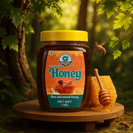 Flavoured honey